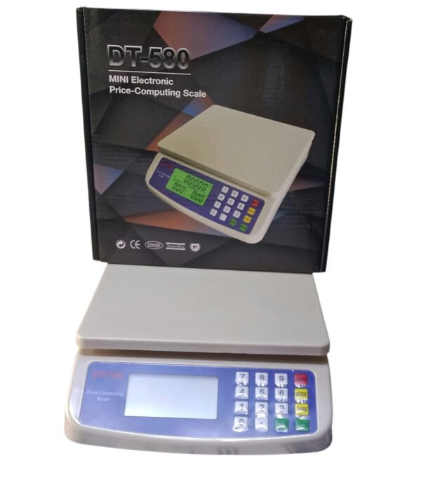 DT580 Digital Weighing Scale – Accurate Electronic Weight Measurement Scale