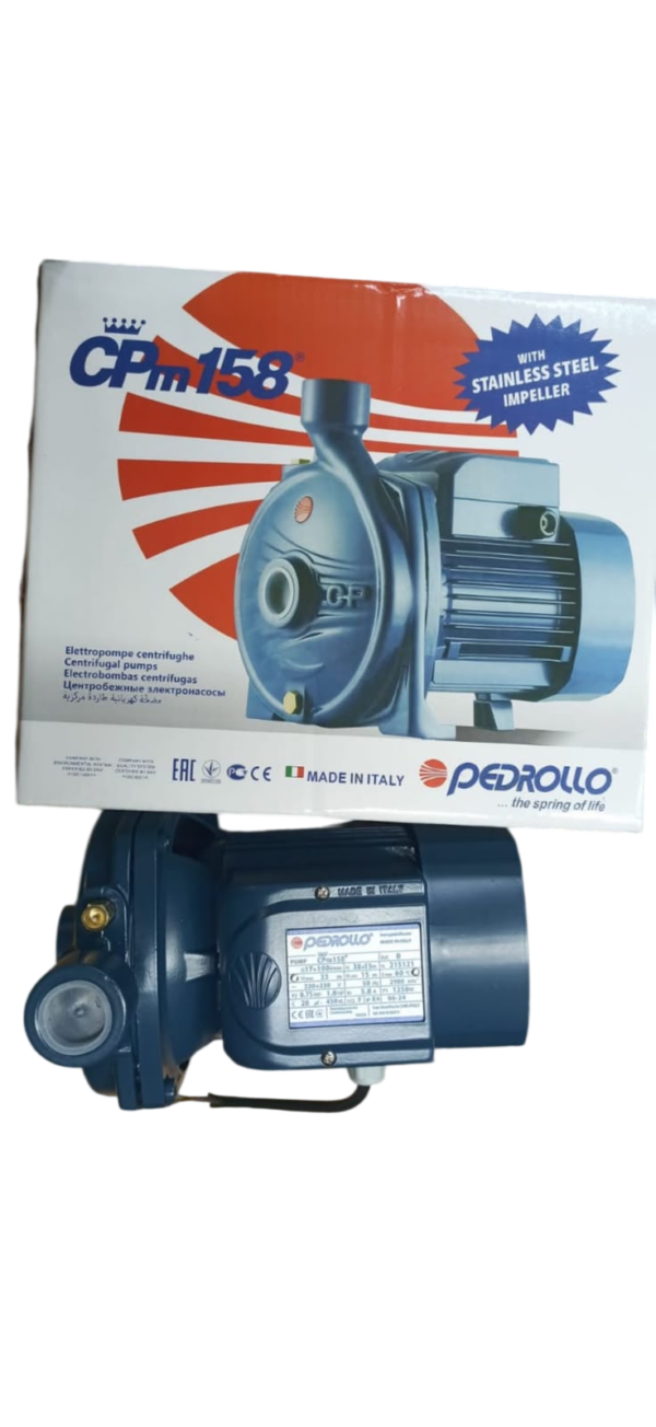 Pedrollo 1HP Surface Centrifugal Water Pump