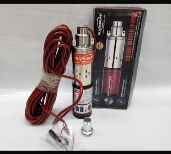 Rutan 48V 400Watts Submersible Solar Pump.
