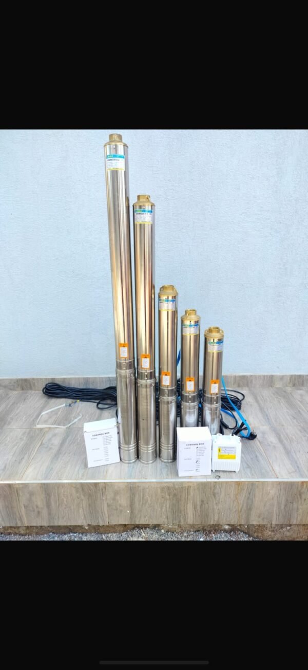Kailo 2HP Submersible Water Pump – Powerful Electric Water Pump for Boreholes, Domestic Water Supply and Irrigation