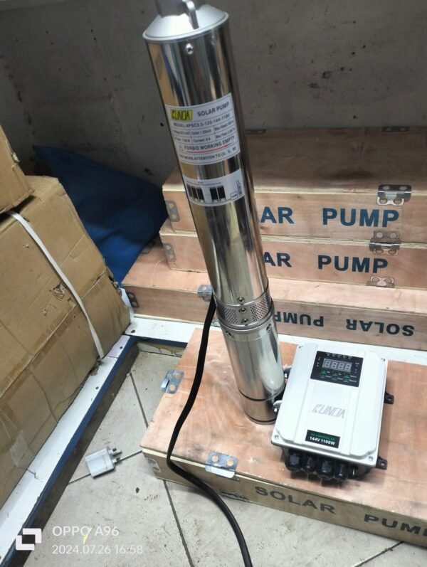 150M Water Solar Submersible Water Pump
